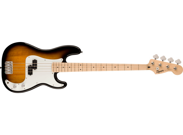 Fender Squier Sonic Precision Bass Maple Fingerboard White Pickguard 2-Color Sunburst